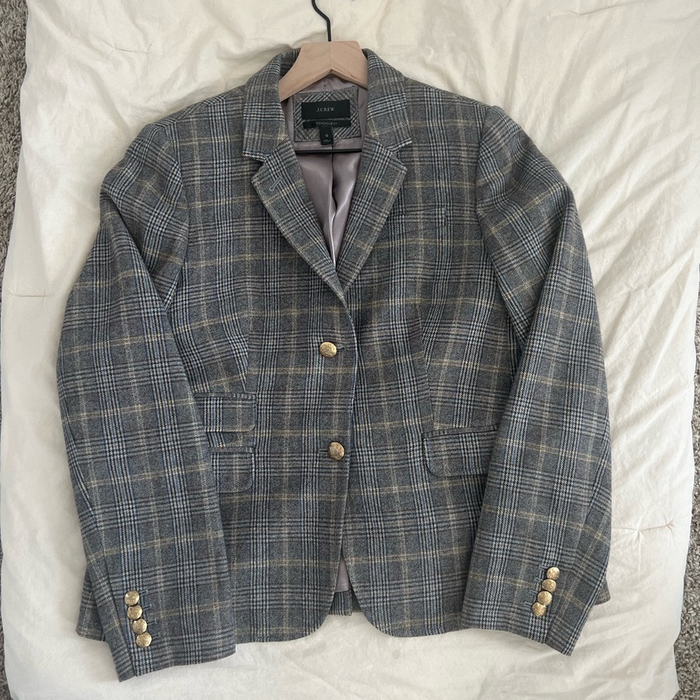 J. Crew Schoolboy Blazer in size 12.